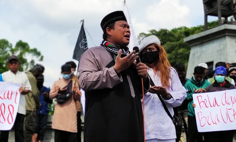 Aksi Bela Ulama